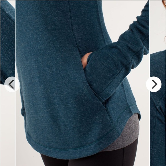 Lululemon pullover green - Picture 7 of 14